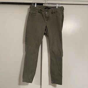 Torrid Olive Green Women's Jeans Size 16R